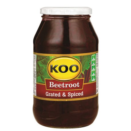 KOO - Grated & Spiced Beetroot 6x780g