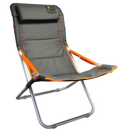 Basecamp - Reclining Sling Aluminium Chair