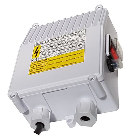 0.37KW Hurricane PLUSS -Standard Control Box 220V