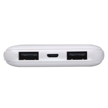 Load image into Gallery viewer, Volkano 5000mAh Power Bank - Nano Series - White
