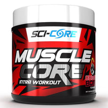 Load image into Gallery viewer, Sci-core Muscle Core 360g Cherry Bomb
