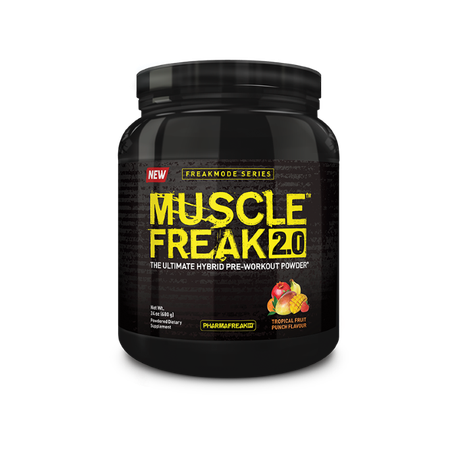 PharmaFreak Muscle Freak Fruit Punch Freakmode Series - 680g