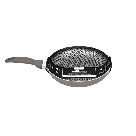 O2 Cook HoneyComb Non-Stick Frying Pan - 24cm Buy Online in Zimbabwe thedailysale.shop