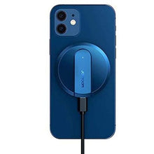 Load image into Gallery viewer, Joyroom JR-A28 15W Wireless Magsafe Charger For iPhone 12 Blue
