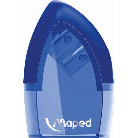 Maped Sharpener 2 Hole Tonic Metal