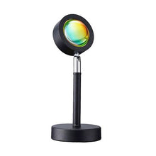 Load image into Gallery viewer, Sunset Night Light Projector Lamp/USB Night Light Projector Lamp
