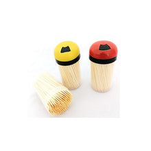 Load image into Gallery viewer, Toothpick Holder with Toothpicks
