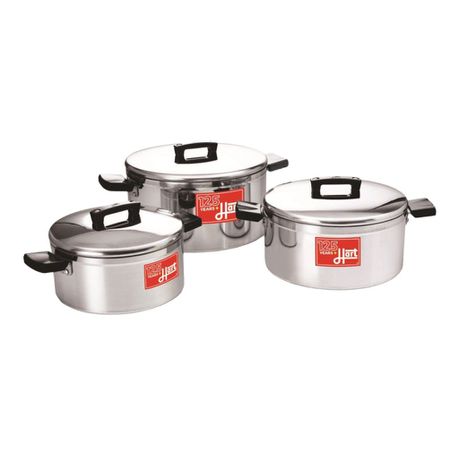 Hart - J7 Cookware - Set of 6 Buy Online in Zimbabwe thedailysale.shop