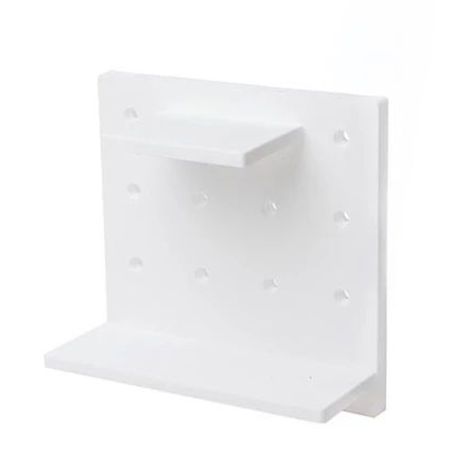 Wall Mounted Organizer Hanging Shelf For Home, Bedroom & Bathroom-White Buy Online in Zimbabwe thedailysale.shop