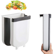 Load image into Gallery viewer, Kitchen Foldable Hanging Garbage Can
