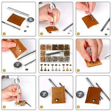 Load image into Gallery viewer, Craft 300Pcs Leather Rivets Set
