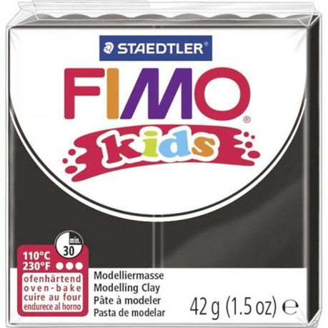 Staedtler Mod. clay Fimo kids black 42g