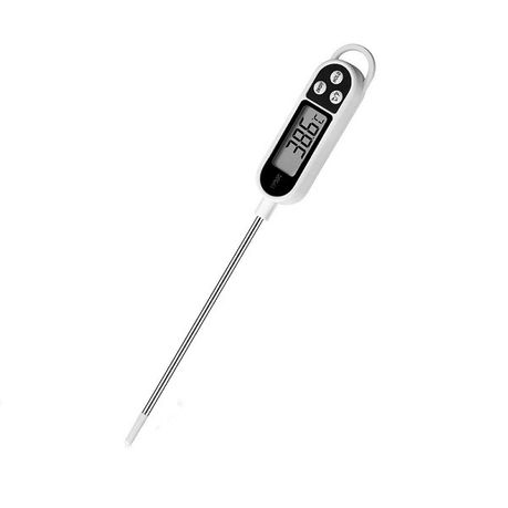 LPS Stainless Steel Digital Cooking Food Liquid Thermometer Tool Buy Online in Zimbabwe thedailysale.shop