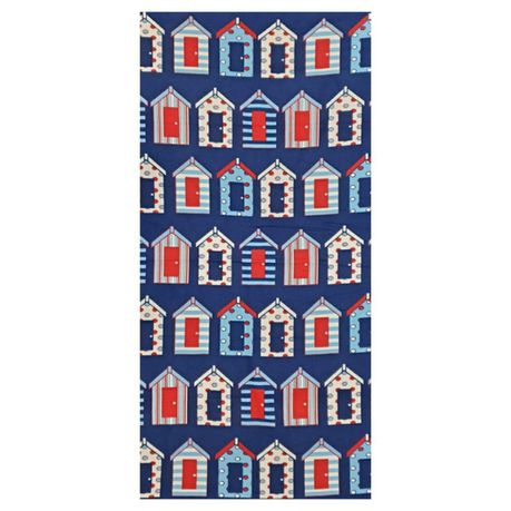 Huts Microfiber Beach Towel Buy Online in Zimbabwe thedailysale.shop