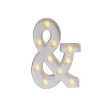 Load image into Gallery viewer, LED Lights Letter -&amp;
