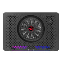 Load image into Gallery viewer, Redragon GCP500 RGB Gaming Laptop Cooling Stand - 5x Quiet Fans
