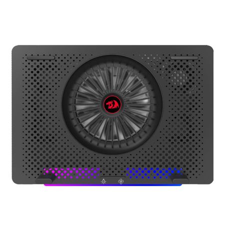 Redragon GCP500 RGB Gaming Laptop Cooling Stand - 5x Quiet Fans