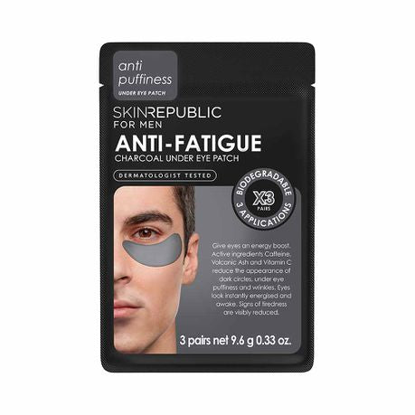 Skin Republic Men's Anti-Fatigue Under Eye Patch - 9.6 g (3 x Pairs) Buy Online in Zimbabwe thedailysale.shop