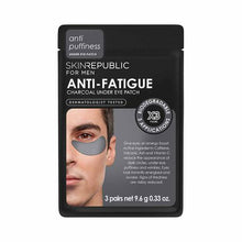 Load image into Gallery viewer, Skin Republic Men&#39;s Anti-Fatigue Under Eye Patch - 9.6 g (3 x Pairs)
