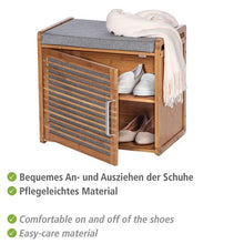 Load image into Gallery viewer, Wenko - Shoe Cabinet - Grey - 50 X 45 X 33 Cm
