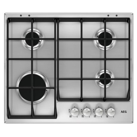 AEG 60cm 4 Burner Gas Hob Buy Online in Zimbabwe thedailysale.shop