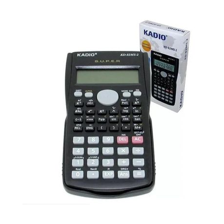 Kadio KD-82MS Scientific Calculator Buy Online in Zimbabwe thedailysale.shop