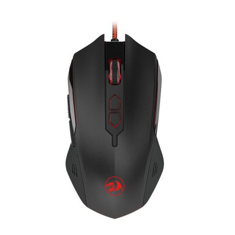 Redragon INQUISITOR 2 7200DPI Gaming Mouse - Black (PC)