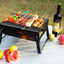 Load image into Gallery viewer, Portable Foldable BBQ braai Grill
