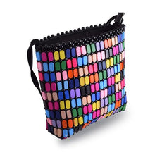 Load image into Gallery viewer, Hand Crafted Classic Multi-Coloured Sling Handbag
