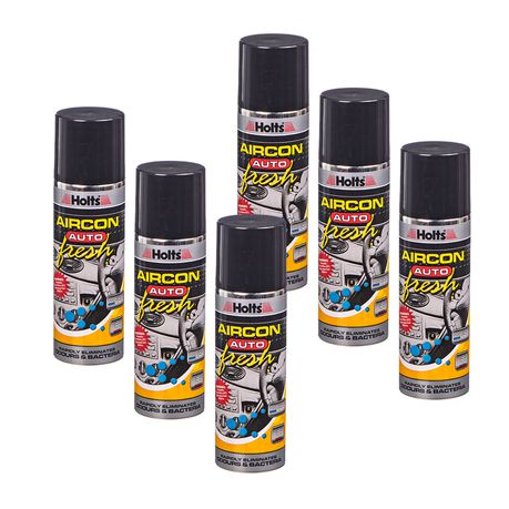 Holts Aircon Spray - 200ml - 6 Pack