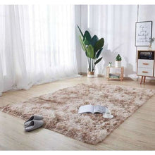 Load image into Gallery viewer, Beige Fluffy Carpet /Rug
