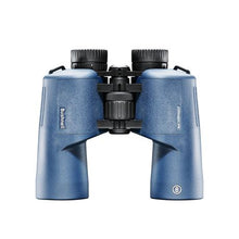 Load image into Gallery viewer, Bushnell H2O 7x50 Waterproof Porro Prism Binoculars- Dark Blue
