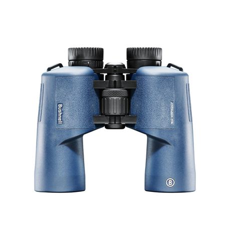 Bushnell H2O 7x50 Waterproof Porro Prism Binoculars- Dark Blue