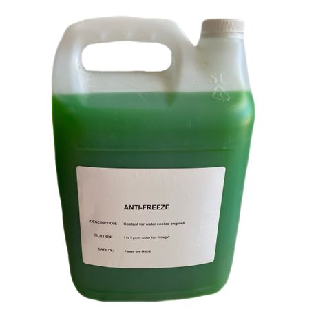 Antifreeze and Coolant 5 Liters Buy Online in Zimbabwe thedailysale.shop