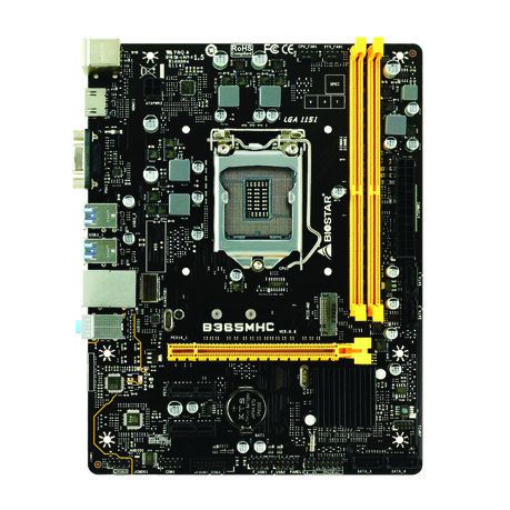 Biostar Intel B365 Chipset, Socket 1151, SATA and M.2 Micro-ATX Motherboard