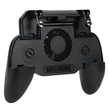 Load image into Gallery viewer, Pro Gamer SR Cooling Fan Gamepad PUBG Trigger Game Button Controller
