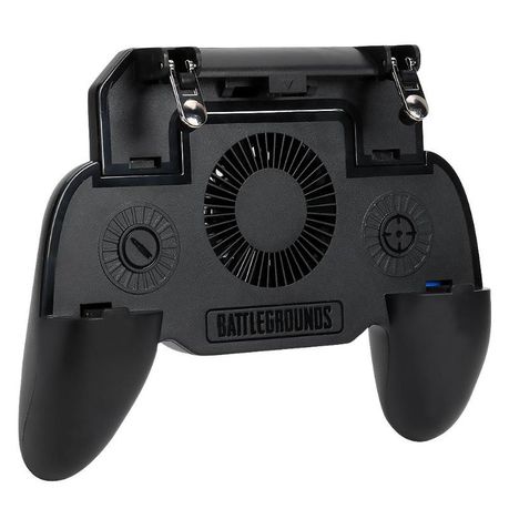 Pro Gamer SR Cooling Fan Gamepad PUBG Trigger Game Button Controller