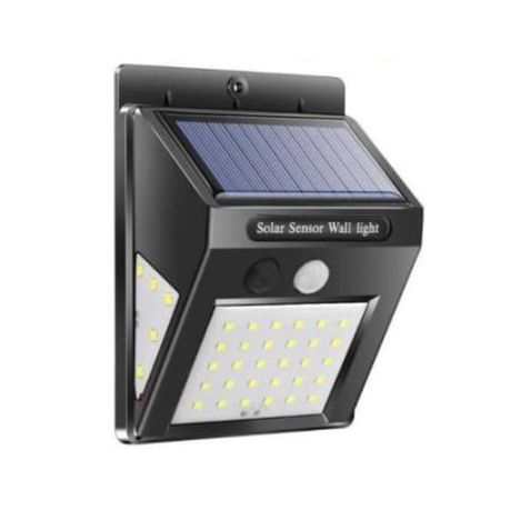 Solar Powered LED Wall Light Buy Online in Zimbabwe thedailysale.shop