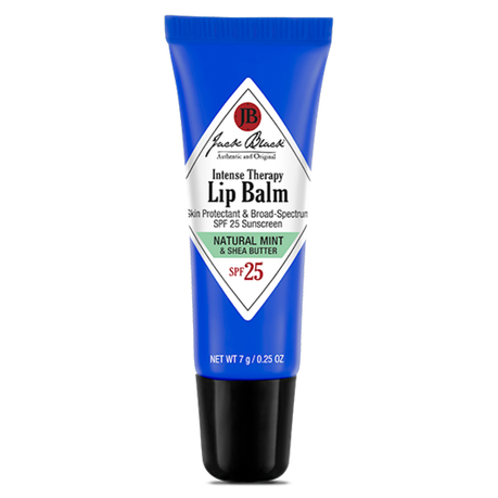 Jack Black Intense Therapy Lip Balm SPF 25, Mint Buy Online in Zimbabwe thedailysale.shop