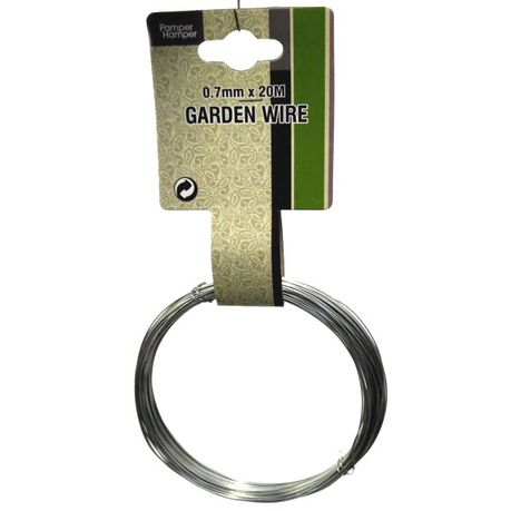 PH Garden - Multi Purpose Metal Wire 0.7MMx20M Buy Online in Zimbabwe thedailysale.shop