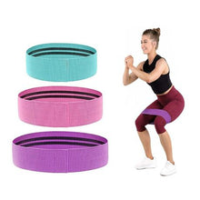 Load image into Gallery viewer, Resistance Bands - Set of 3 Bands - Resistance Training
