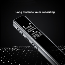 Load image into Gallery viewer, Long Distance Voice &amp; Audio Recording Microphone With Built In Memory
