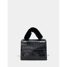 Load image into Gallery viewer, Fluffy Handle Chain Satchel Bag
