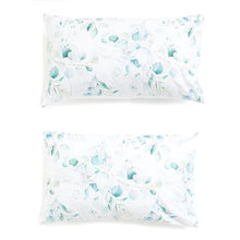 Load image into Gallery viewer, George &amp; Mason - Eucalyptus Leaves Pillowcase - Set of 2
