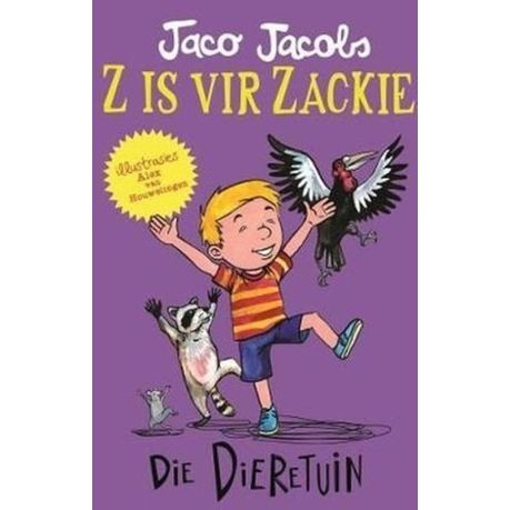 Z is vir Zackie: Die Dieretuin-Dag