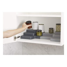 Load image into Gallery viewer, Extendable Tiered Kitchen Cupboard Organizer
