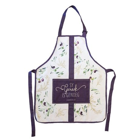 Sy Genade Is Genoeg - Cotton Apron Buy Online in Zimbabwe thedailysale.shop