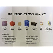 Load image into Gallery viewer, DIY Headlight Restoration Kit
