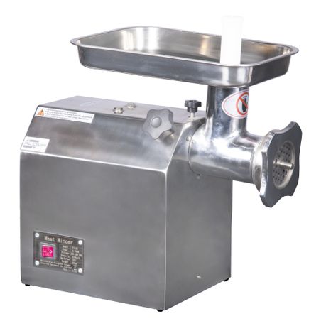 Aloma - Meat Mincer - No 22 - 220kg/h - Silver