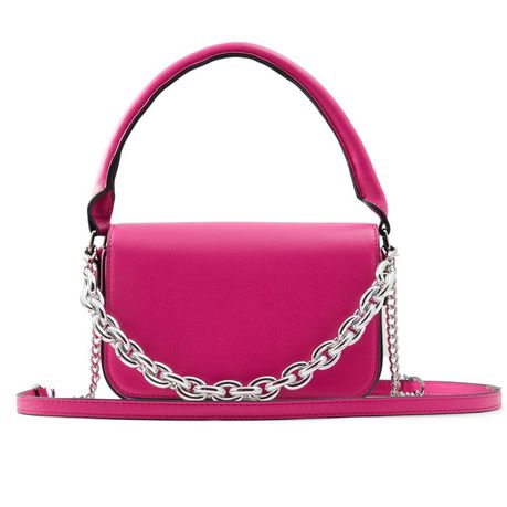 Call It Spring Ladies Inara - Fuchsia Crossbody Bag